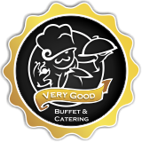Logotipo Very Good Catering e Buffet em São Paulo